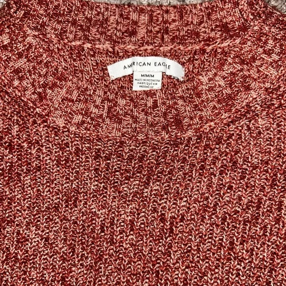 American Eagle Cozy Knit Sweater Women’s Medium - Picture 2 of 4